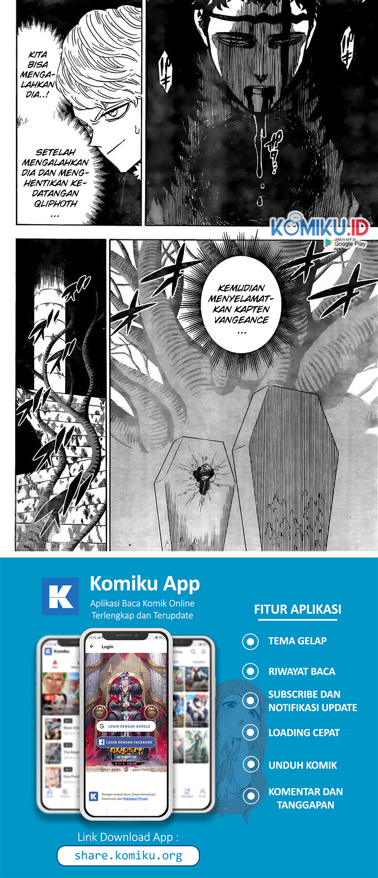 Black Clover Chapter 277 Gambar 4