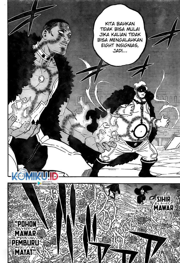 Black Clover Chapter 277 Gambar 6