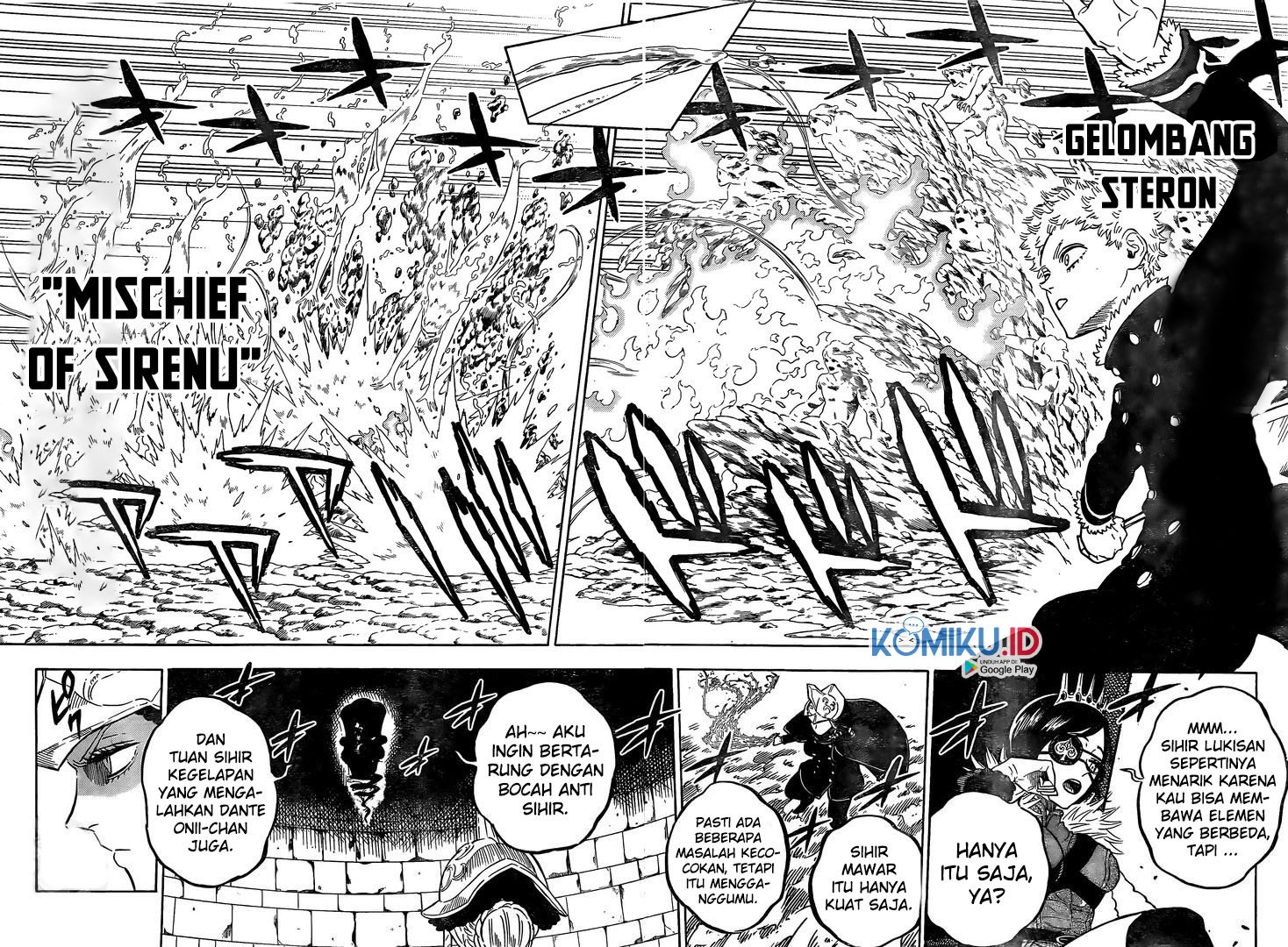 Black Clover Chapter 277 Gambar 8
