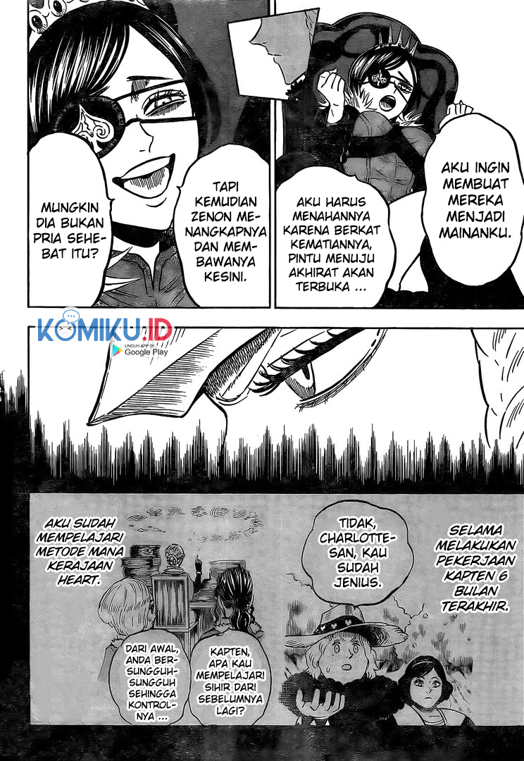 Black Clover Chapter 277 Gambar 9