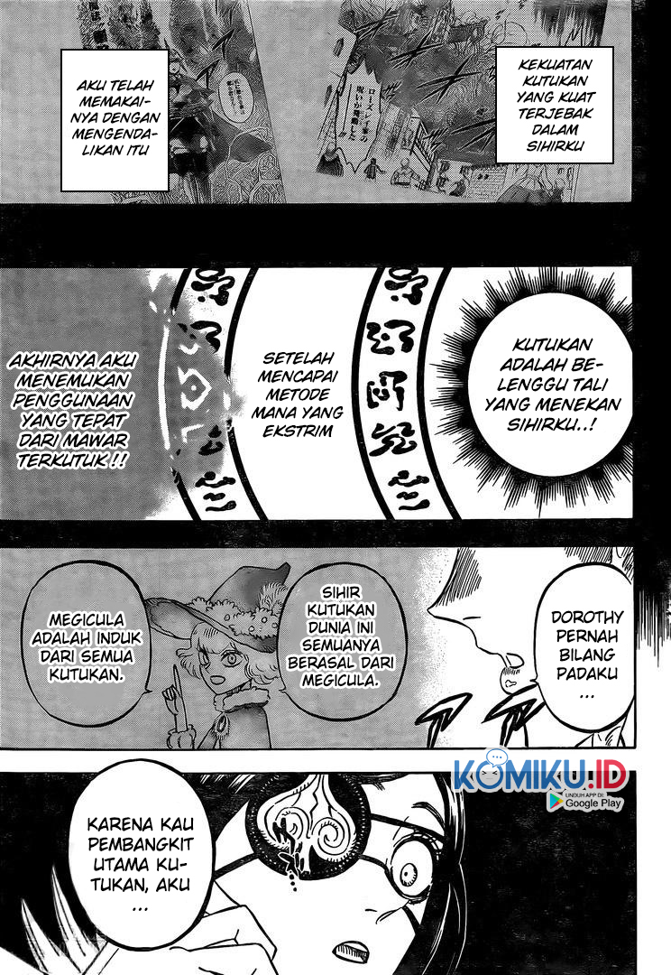 Black Clover Chapter 277 Gambar 10