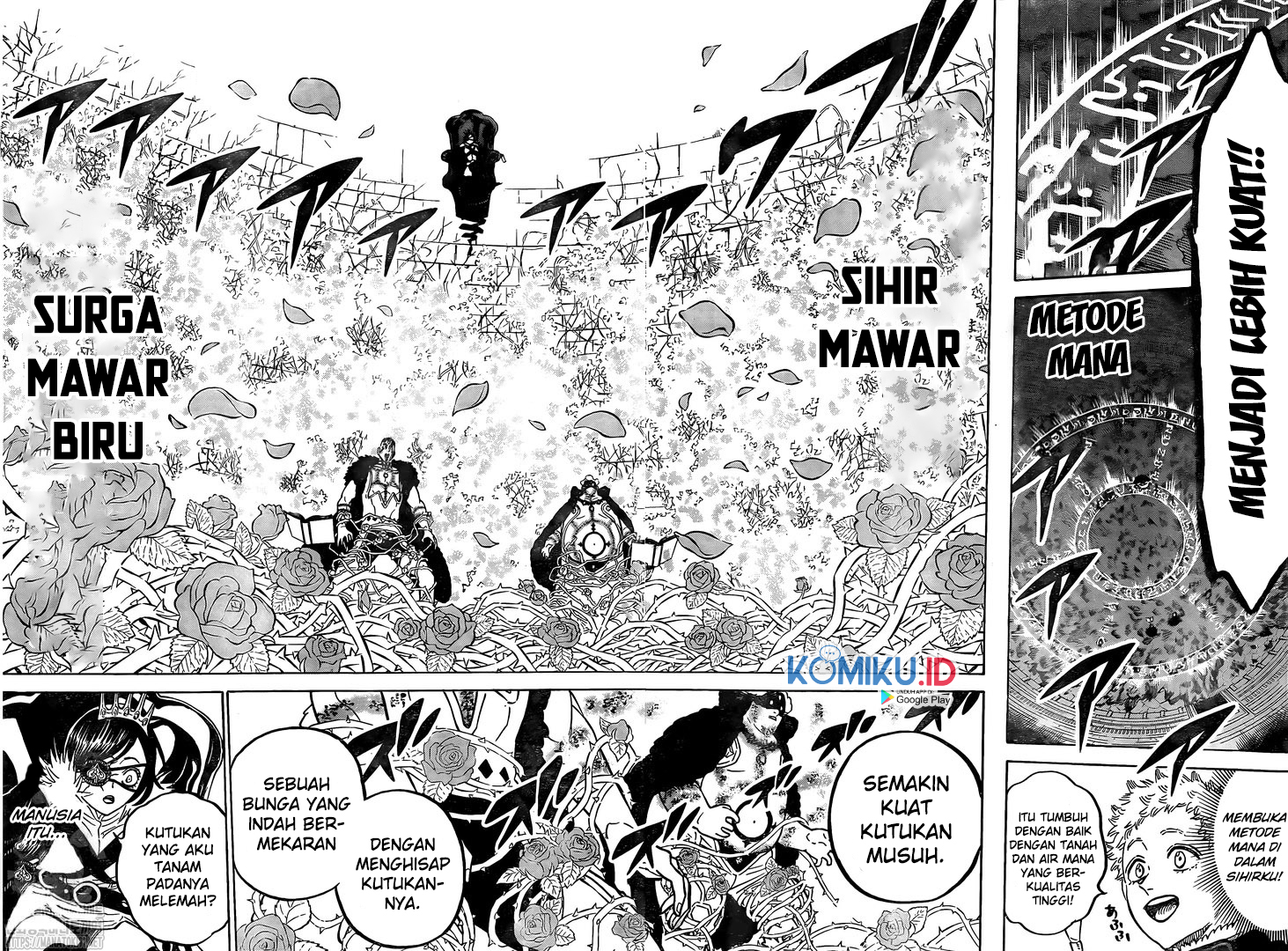 Black Clover Chapter 277 Gambar 11
