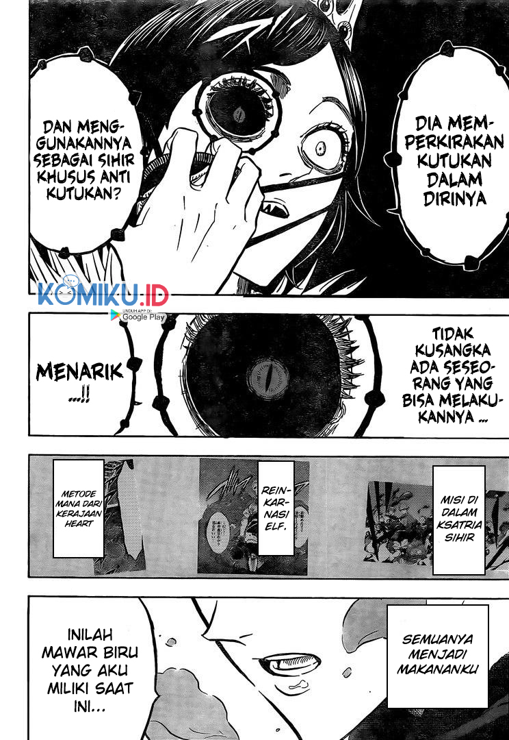 Black Clover Chapter 277 Gambar 12