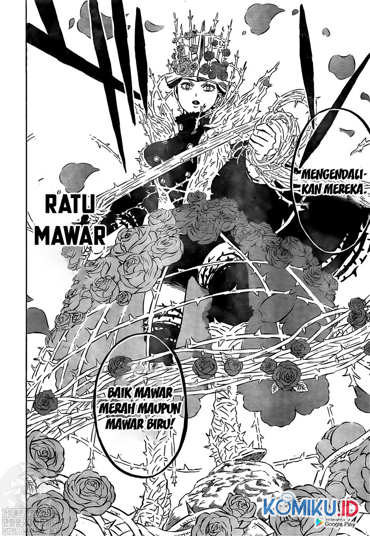 Black Clover Chapter 277 Gambar 14