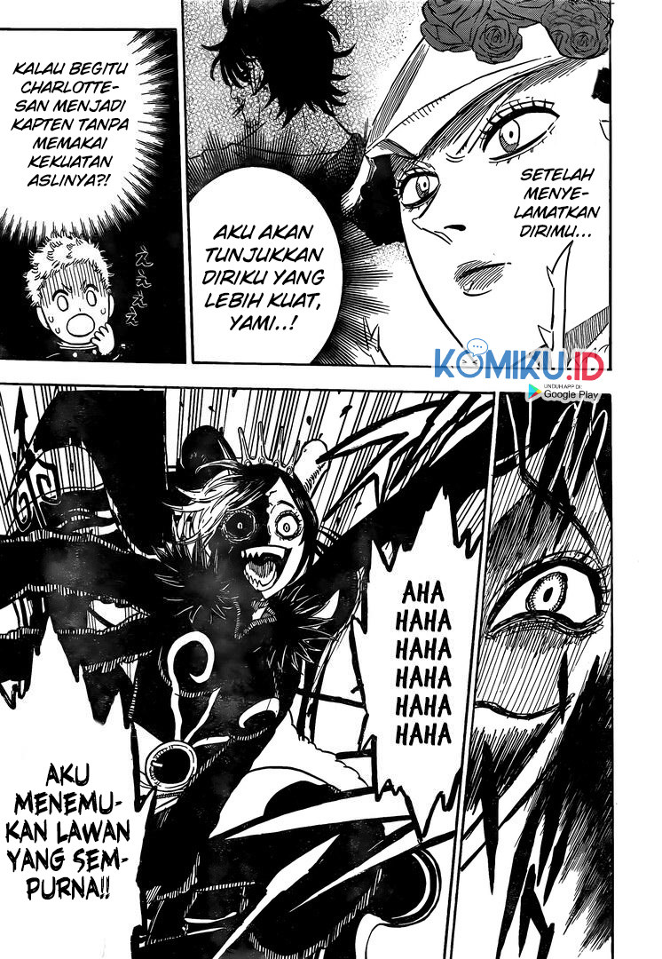 Black Clover Chapter 277 Gambar 15