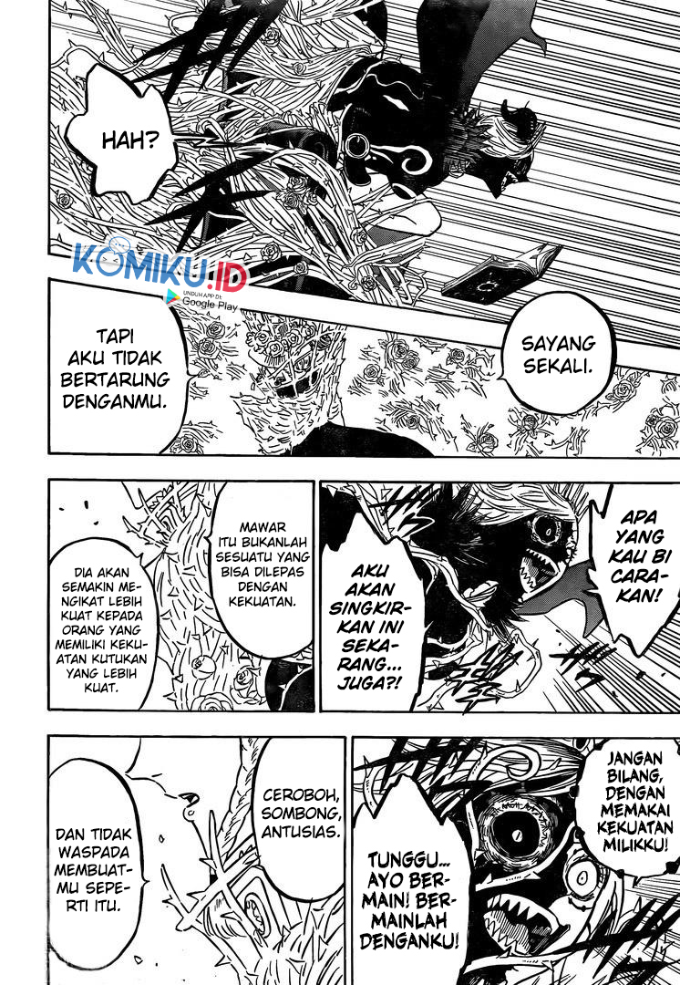 Black Clover Chapter 277 Gambar 16