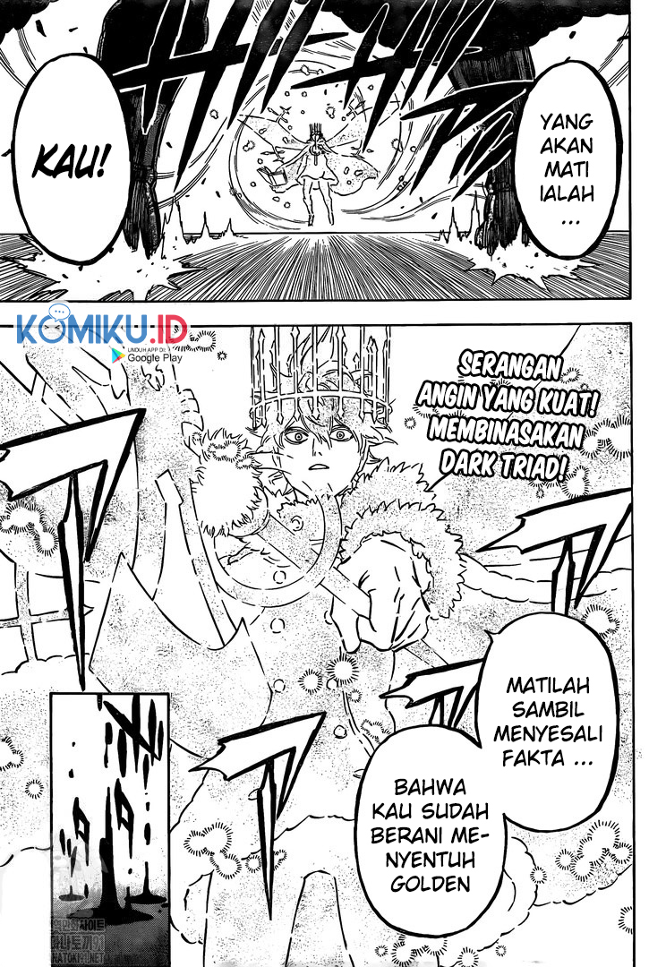Black Clover Chapter 277 Gambar 3