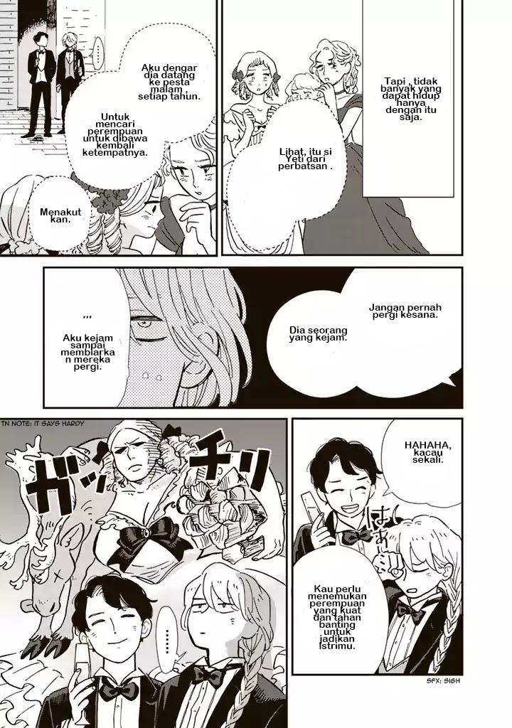 Hokuou Kizoku to Moukinzuma no Yukiguni Chapter 01 Gambar 9