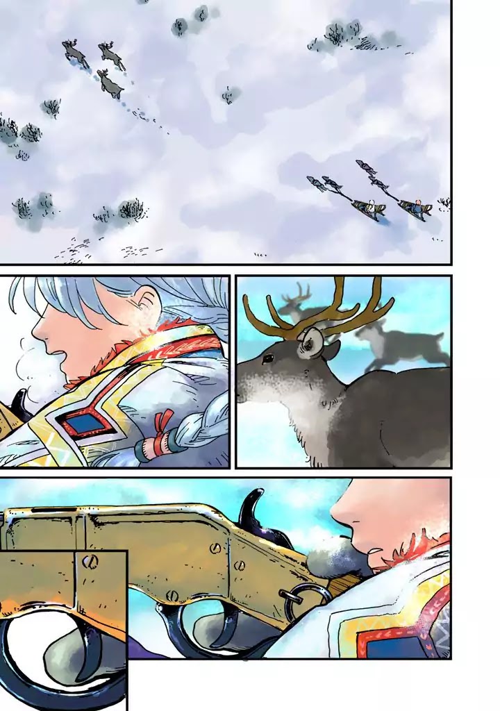 Hokuou Kizoku to Moukinzuma no Yukiguni Chapter 01 Gambar 3