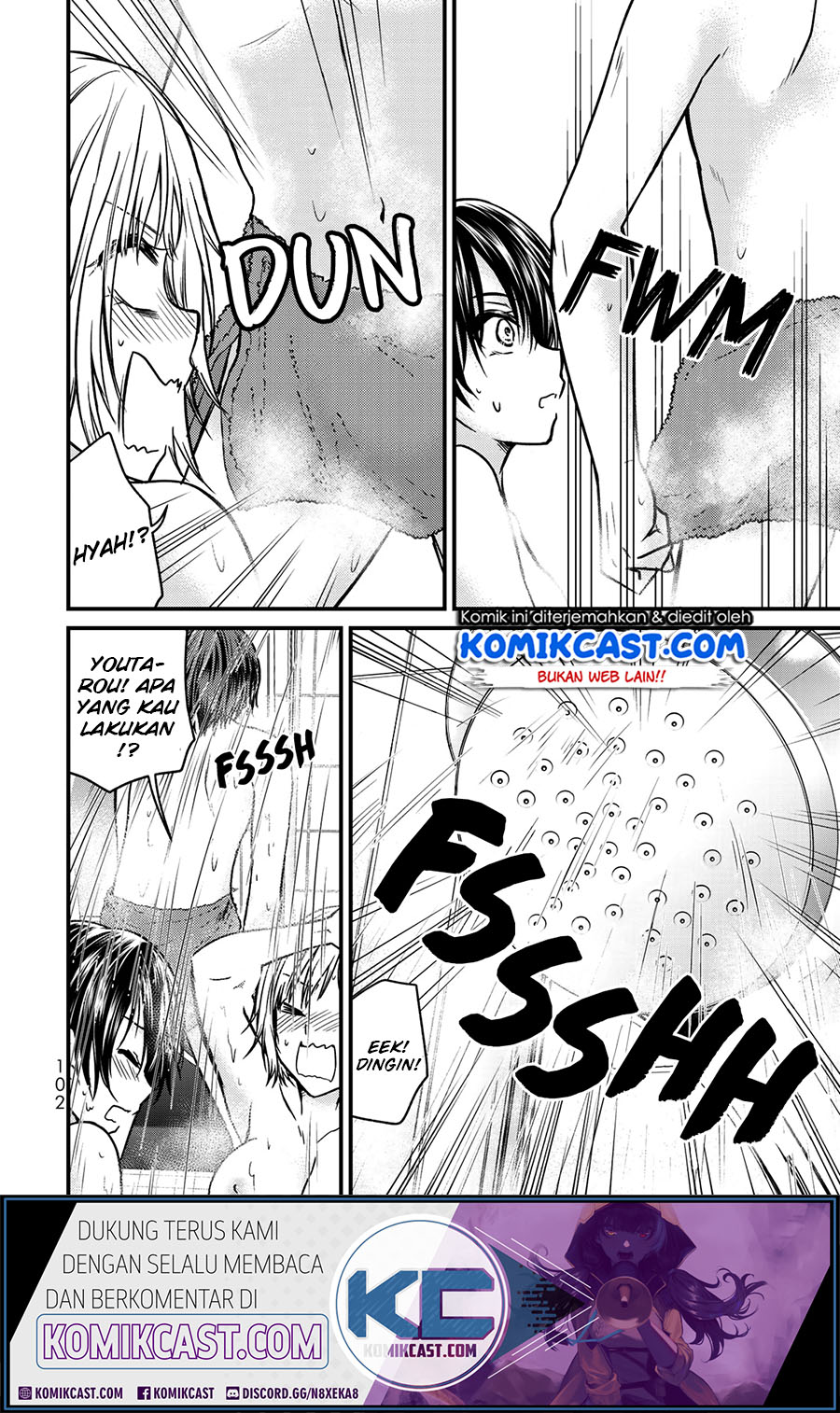 Ojousama no Shimobe Chapter 50 Gambar 11