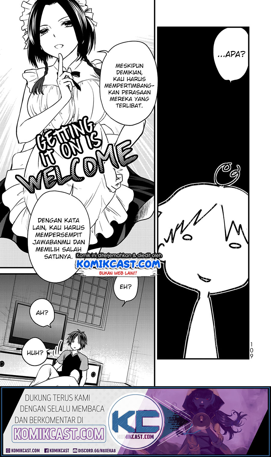 Ojousama no Shimobe Chapter 50 Gambar 18