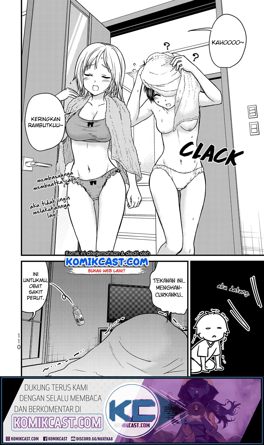 Ojousama no Shimobe Chapter 50 Gambar 19