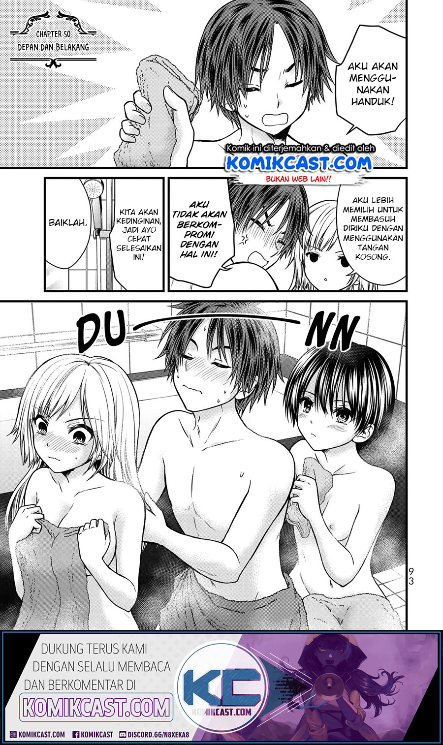 Manga Ojousama no Shimobe Chapter 50 gambar nomor 2