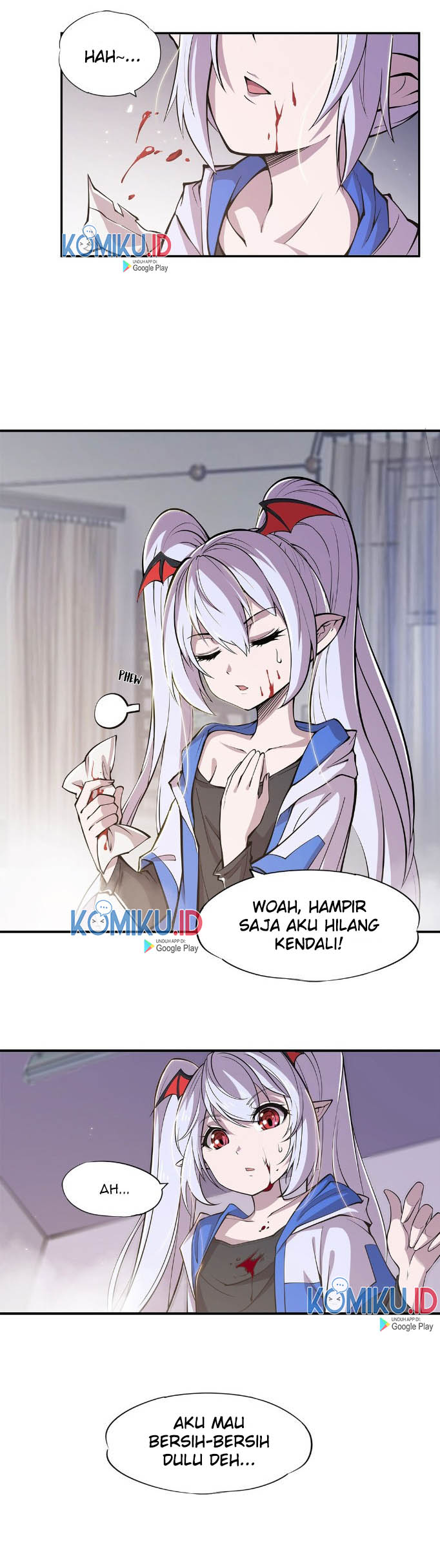 The Blood Princess And The Knight Chapter 10 Gambar 13