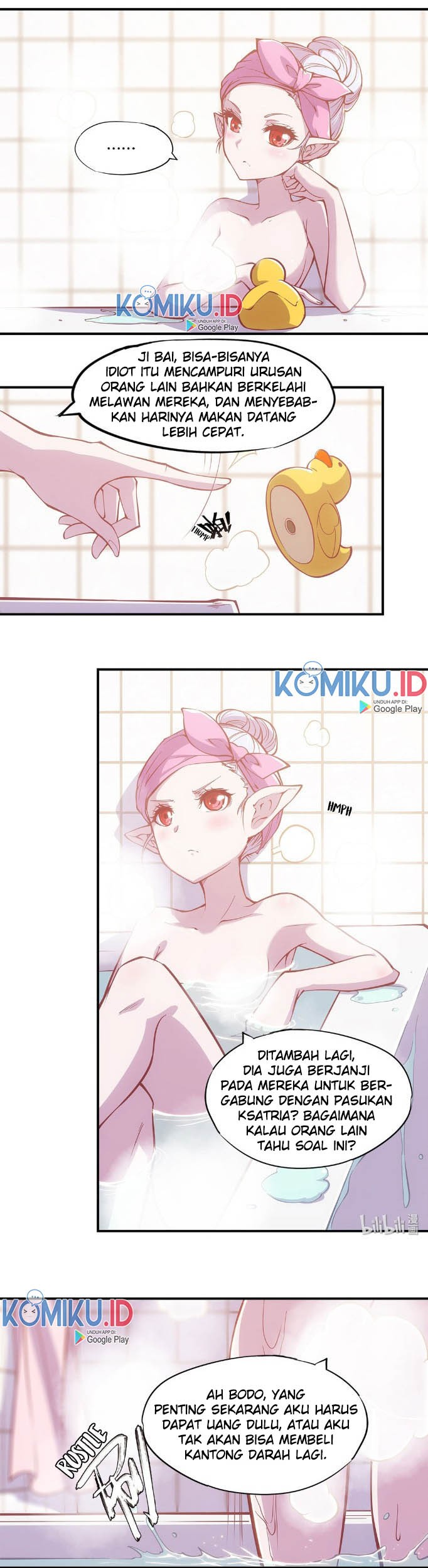 The Blood Princess And The Knight Chapter 10 Gambar 15