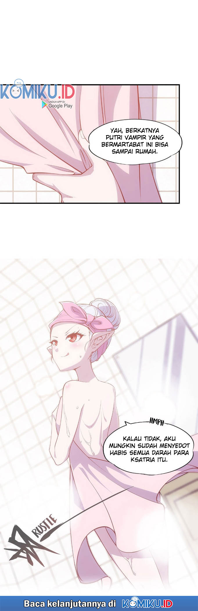 The Blood Princess And The Knight Chapter 10 Gambar 17