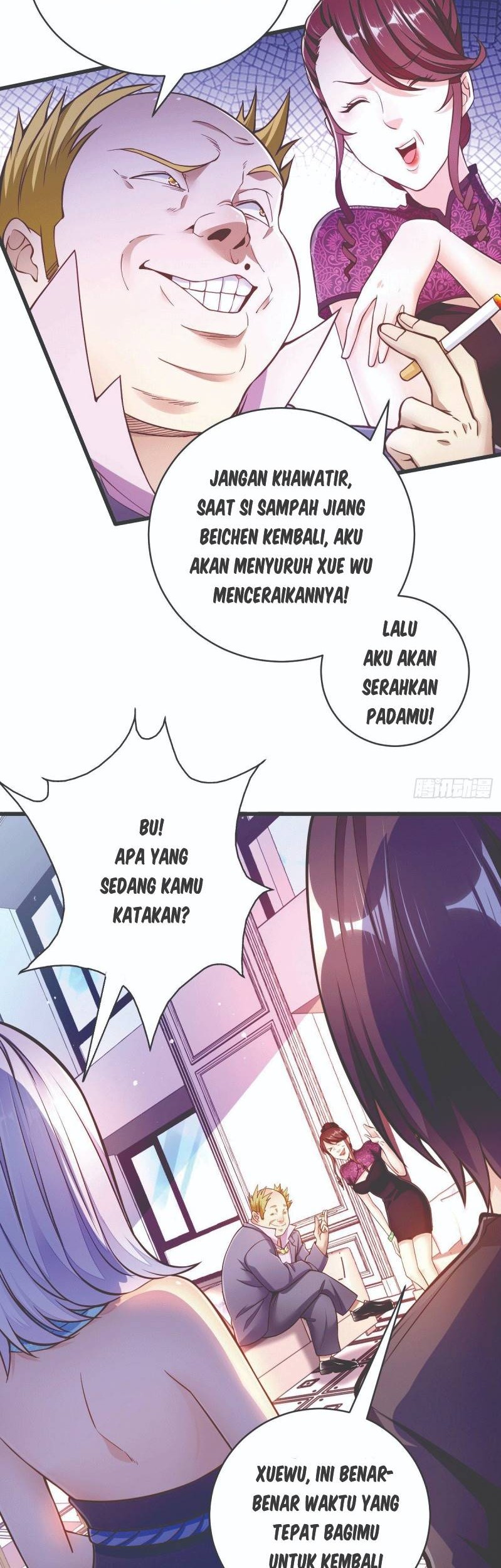 God of War Dragon Son-in-law Chapter 02.1 Gambar 18