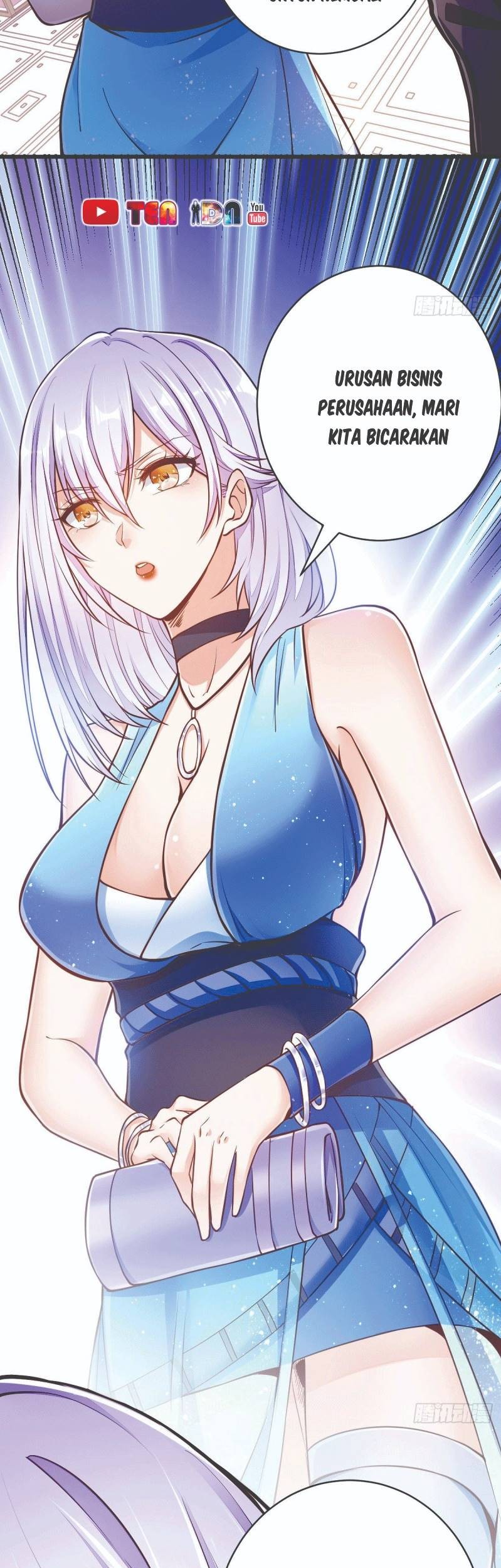 God of War Dragon Son-in-law Chapter 02.1 Gambar 19