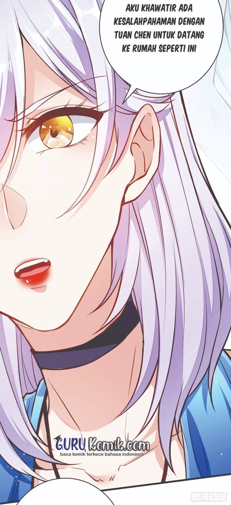 God of War Dragon Son-in-law Chapter 02.1 Gambar 20