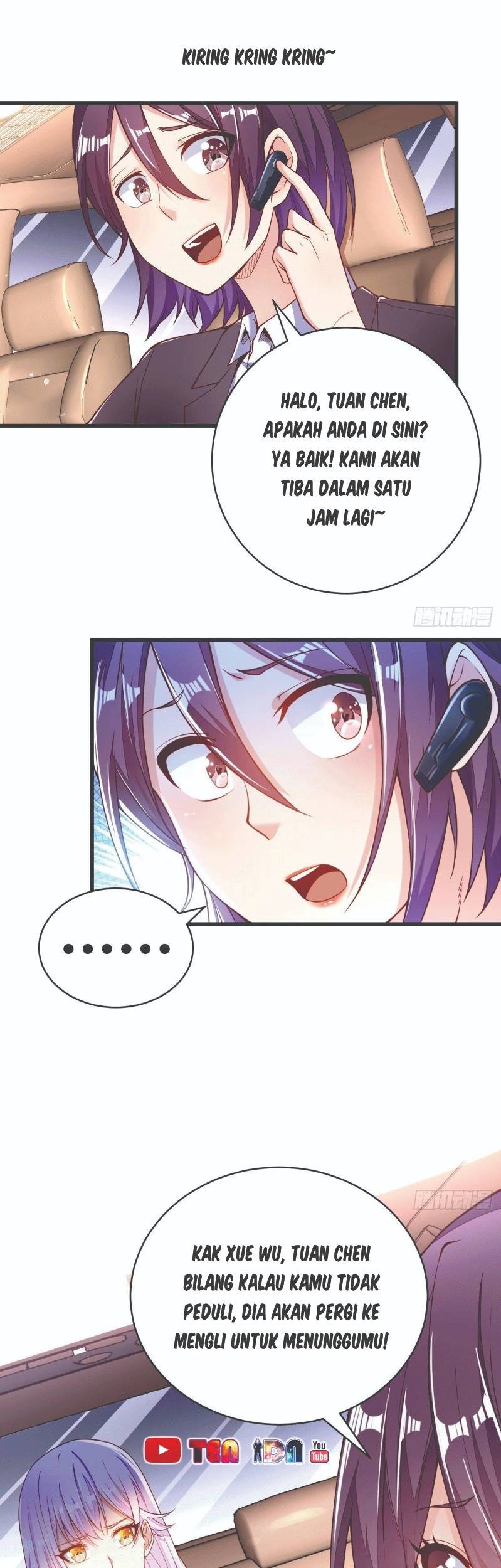 God of War Dragon Son-in-law Chapter 02.1 Gambar 15