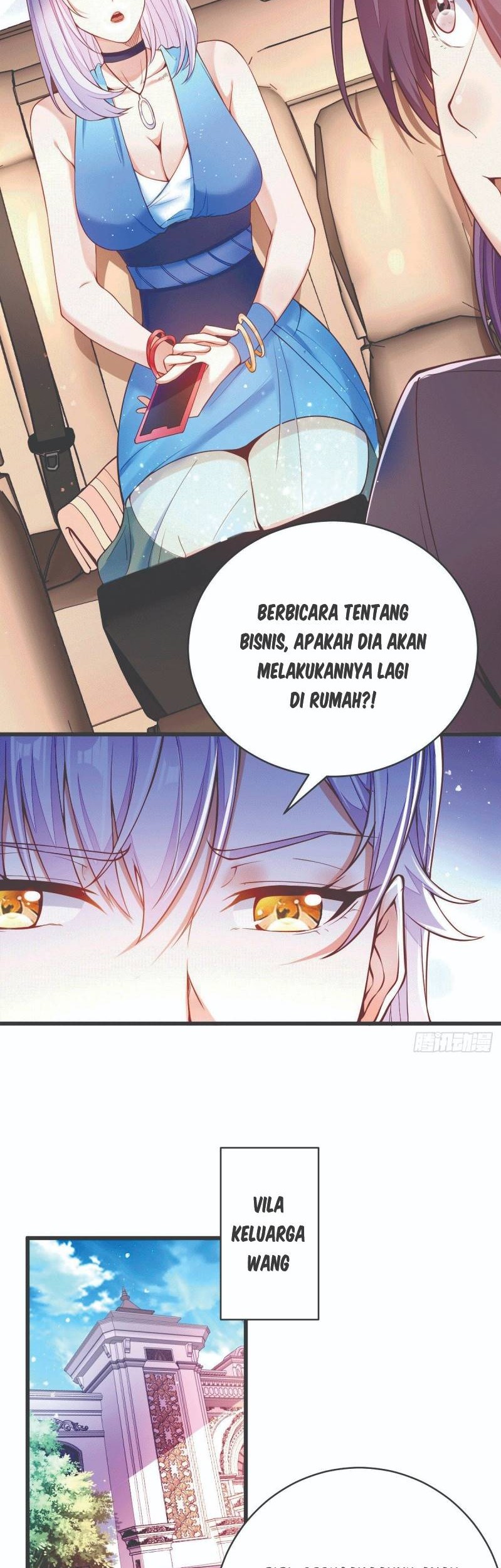 God of War Dragon Son-in-law Chapter 02.1 Gambar 16