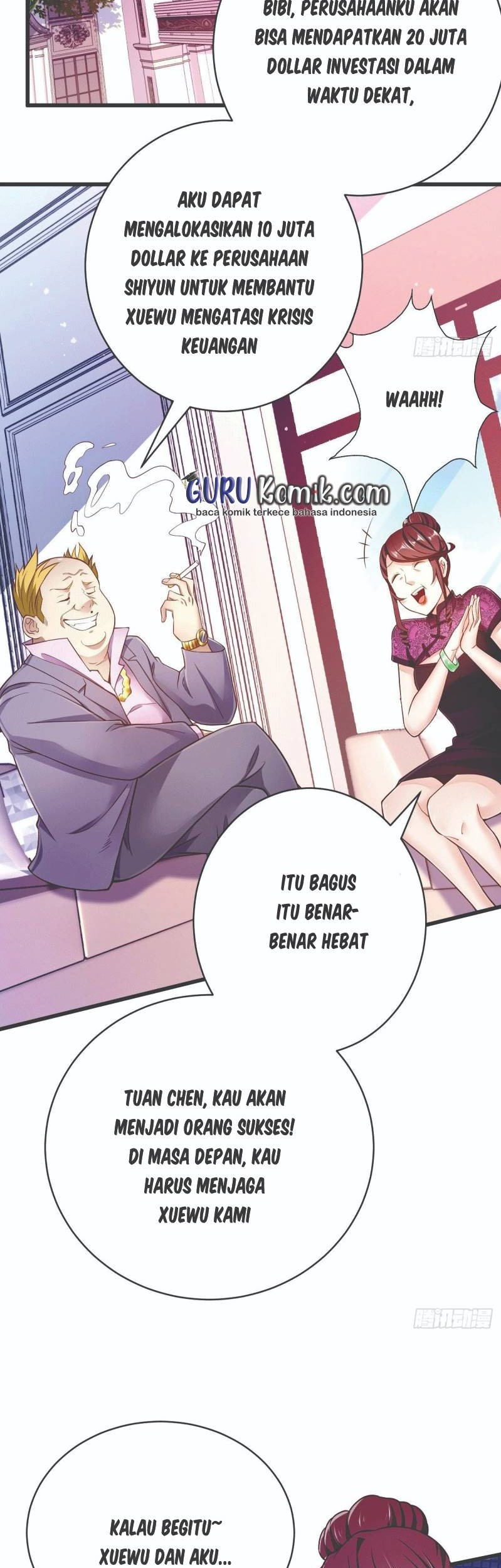 God of War Dragon Son-in-law Chapter 02.1 Gambar 17