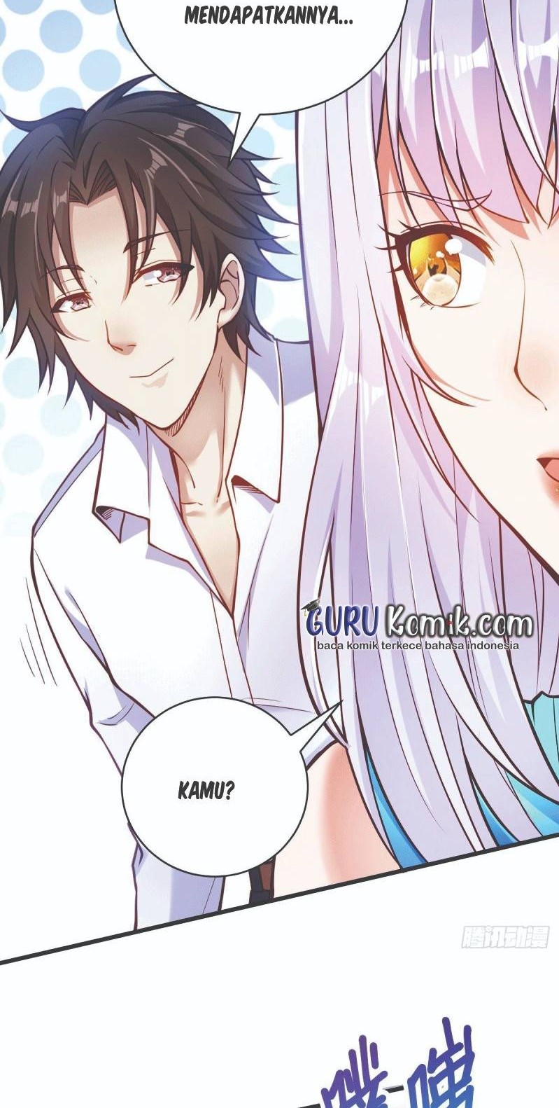 God of War Dragon Son-in-law Chapter 02.1 Gambar 24