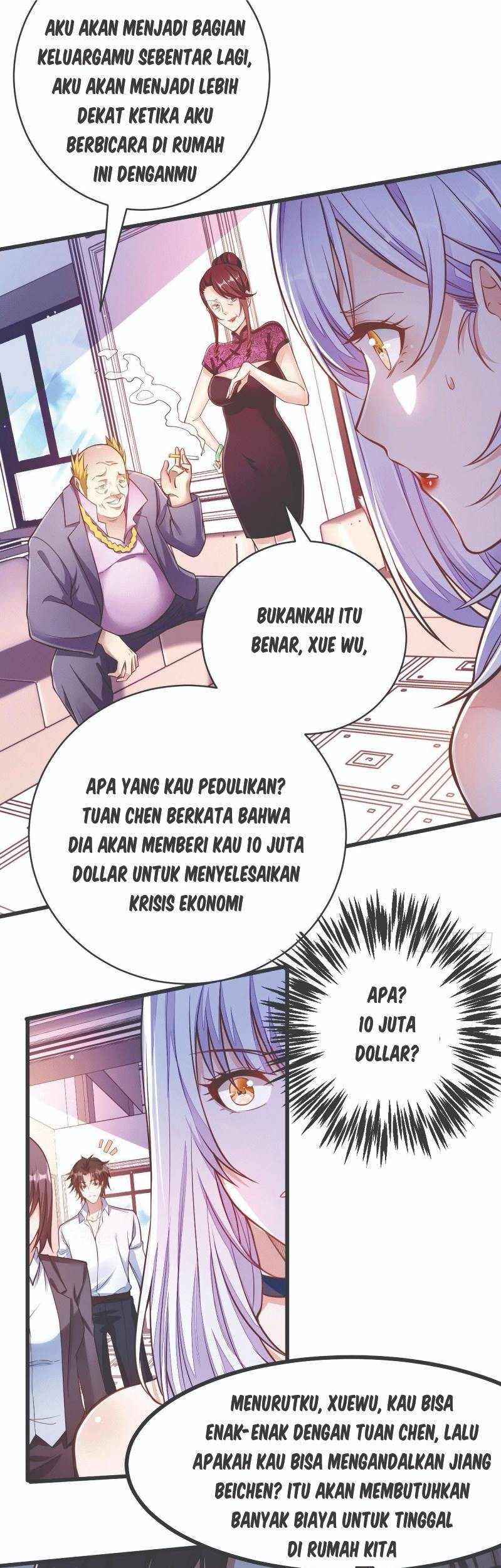 God of War Dragon Son-in-law Chapter 02.1 Gambar 21