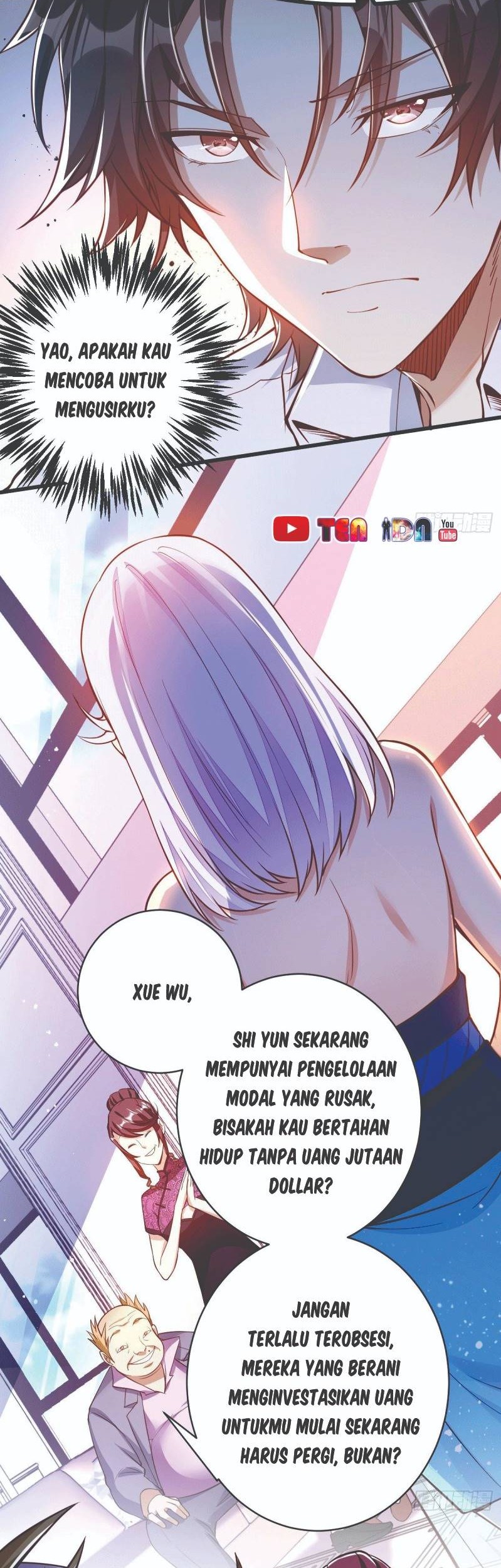 God of War Dragon Son-in-law Chapter 02.1 Gambar 22