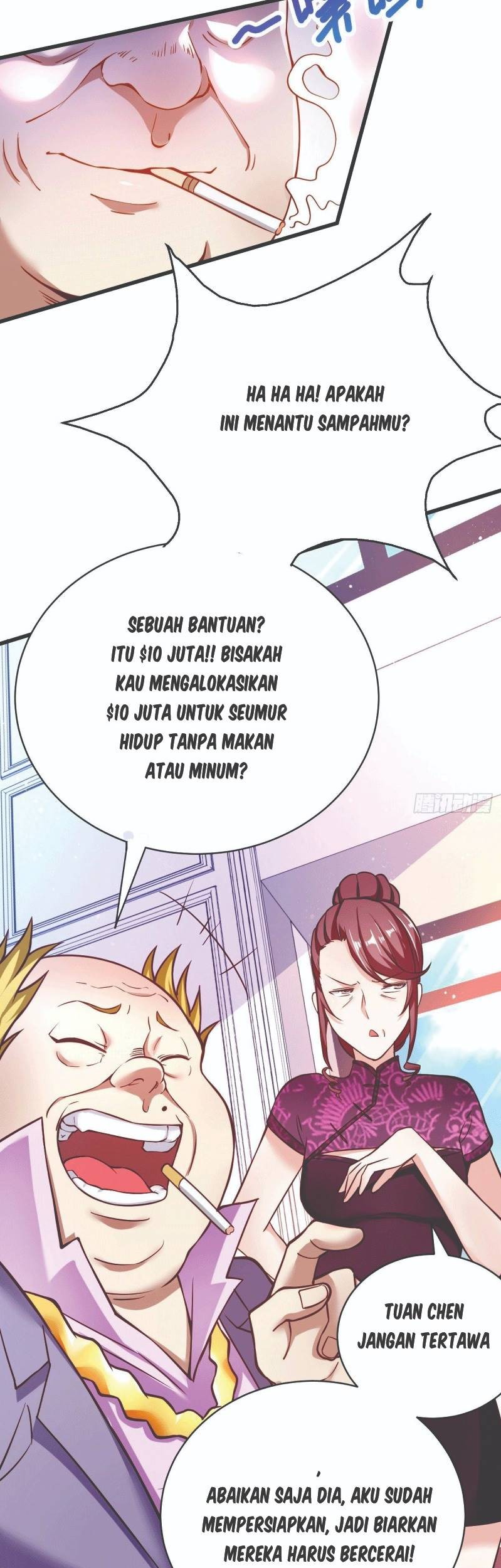 God of War Dragon Son-in-law Chapter 02.1 Gambar 25