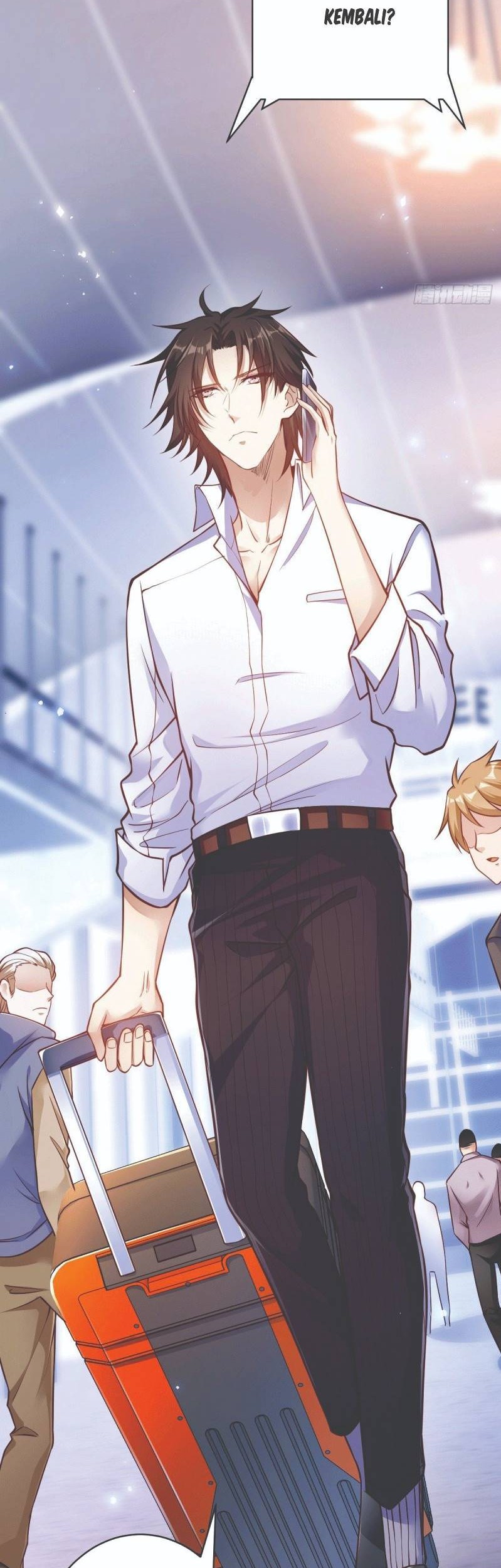 God of War Dragon Son-in-law Chapter 02.1 Gambar 7