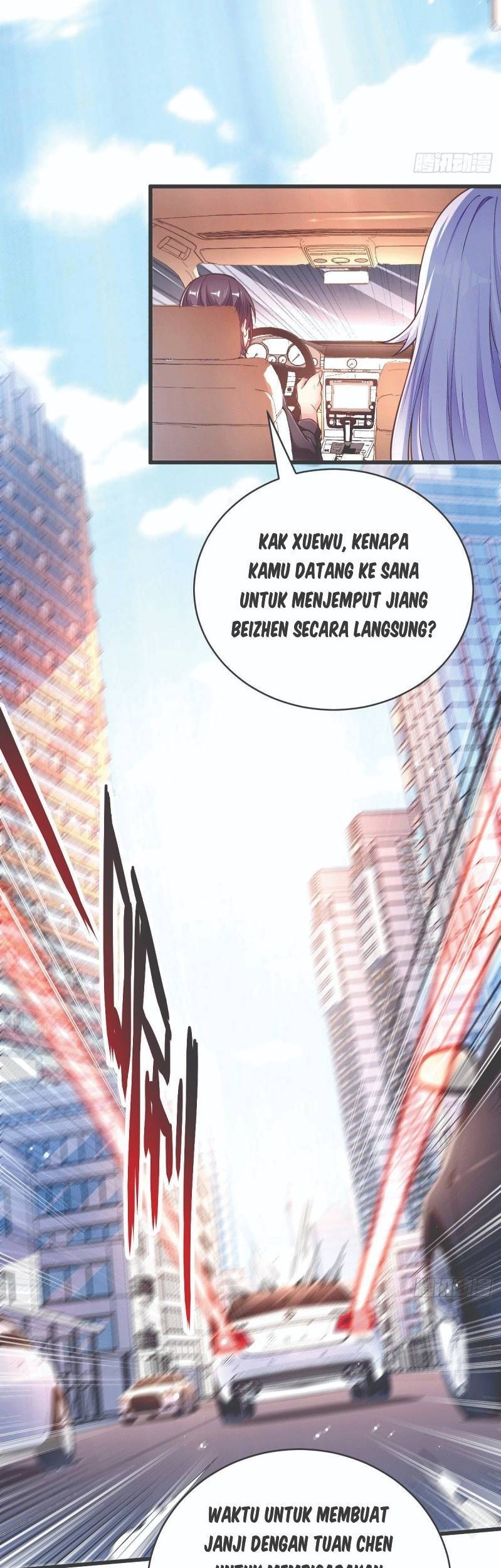 God of War Dragon Son-in-law Chapter 02.1 Gambar 3