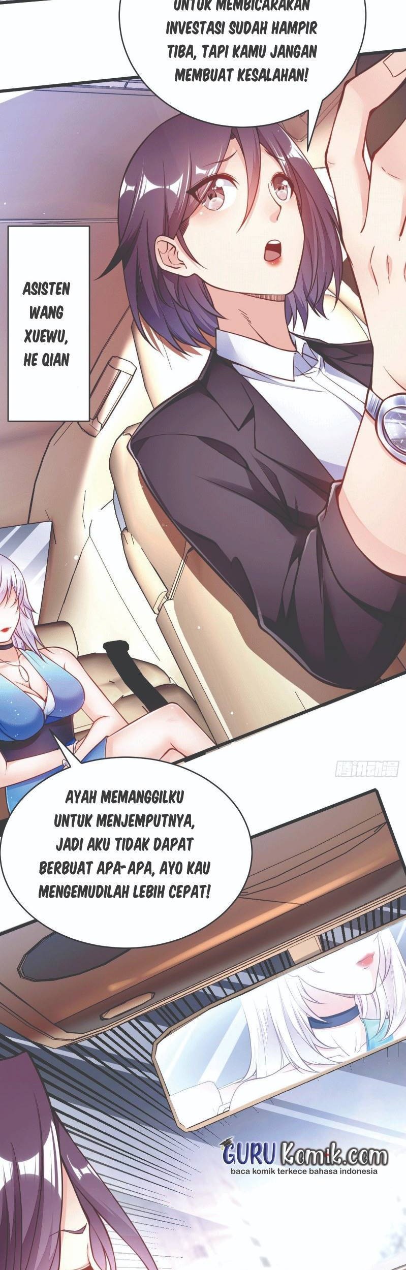 God of War Dragon Son-in-law Chapter 02.1 Gambar 4