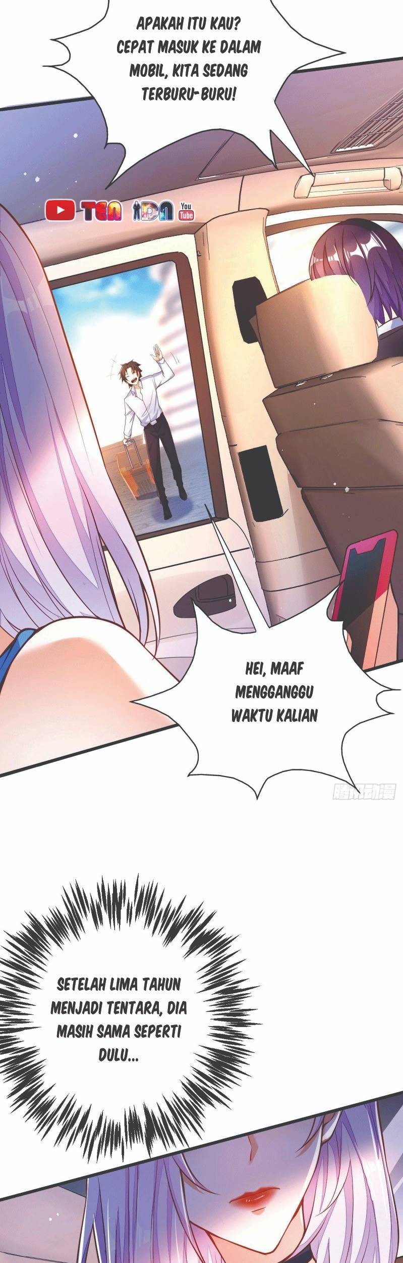 God of War Dragon Son-in-law Chapter 02.1 Gambar 13