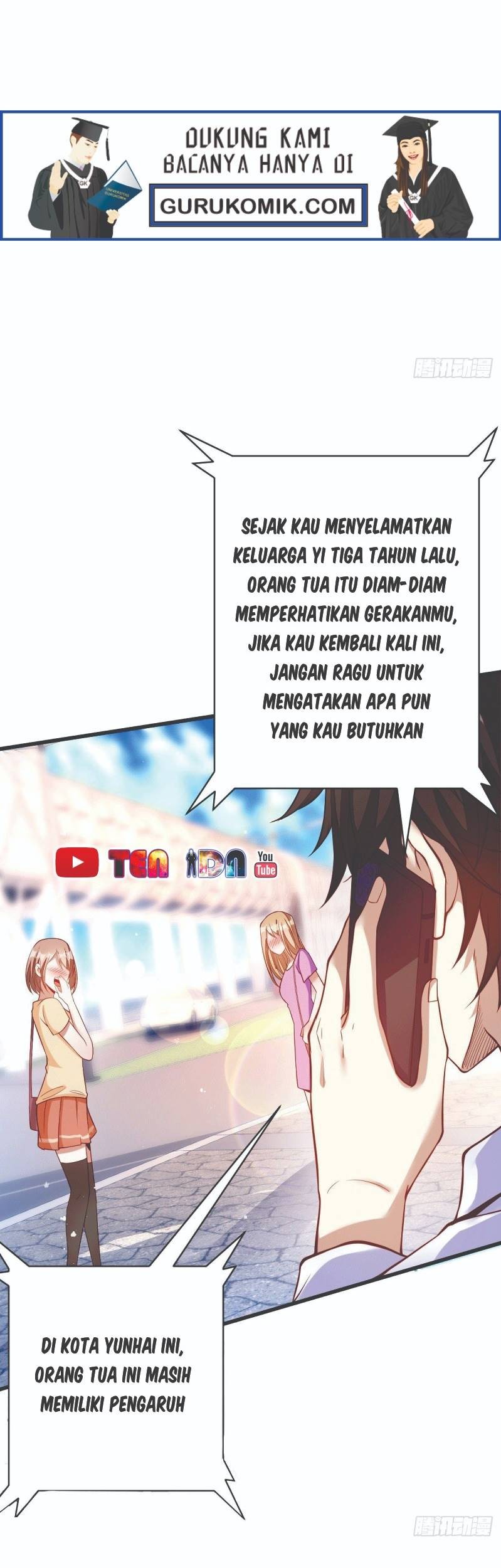 God of War Dragon Son-in-law Chapter 02.1 Gambar 9