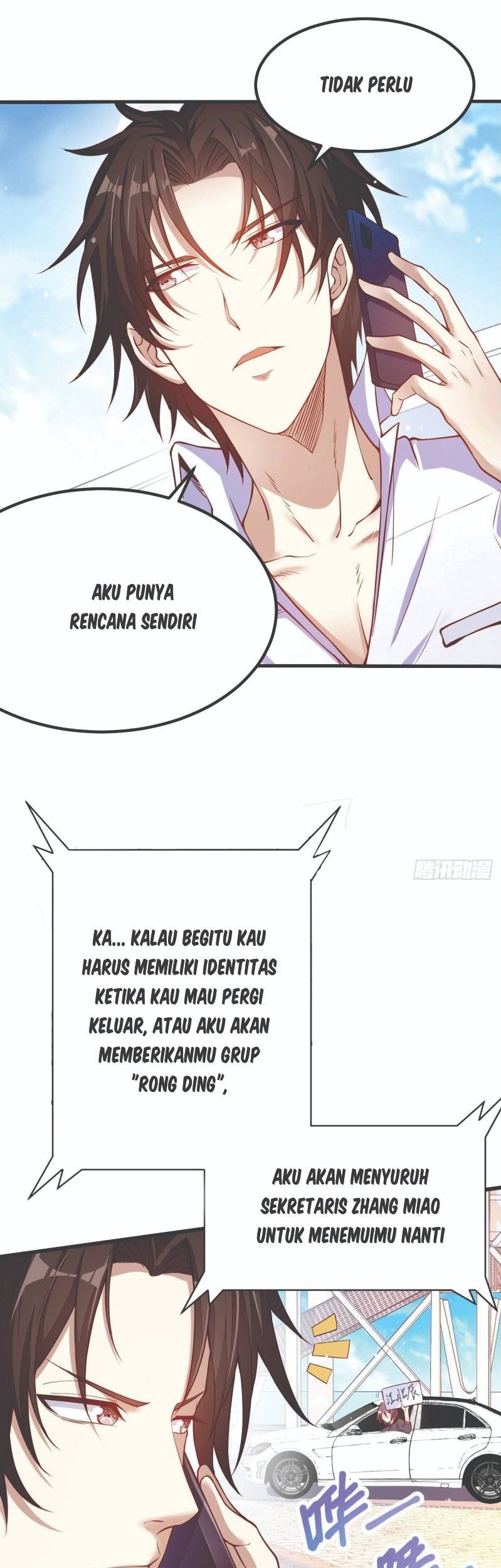 God of War Dragon Son-in-law Chapter 02.1 Gambar 10