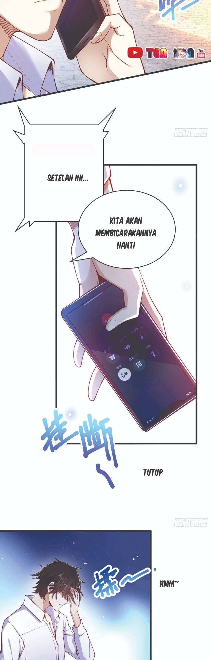 God of War Dragon Son-in-law Chapter 02.1 Gambar 11