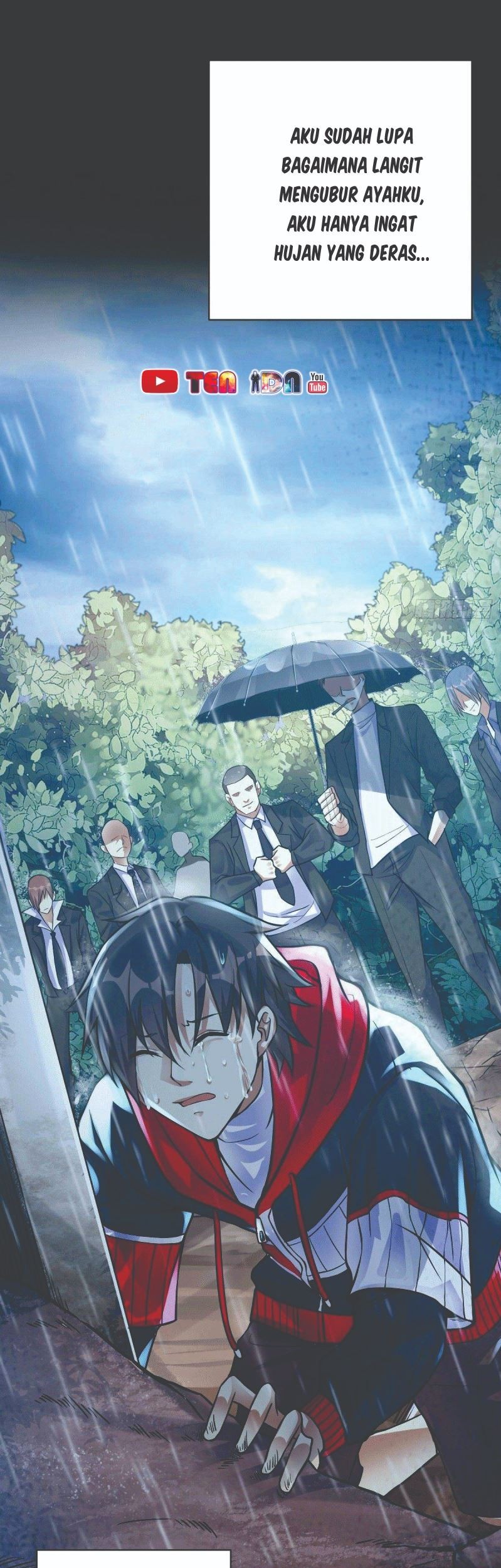 God of War Dragon Son-in-law Chapter 01.3 Gambar 8