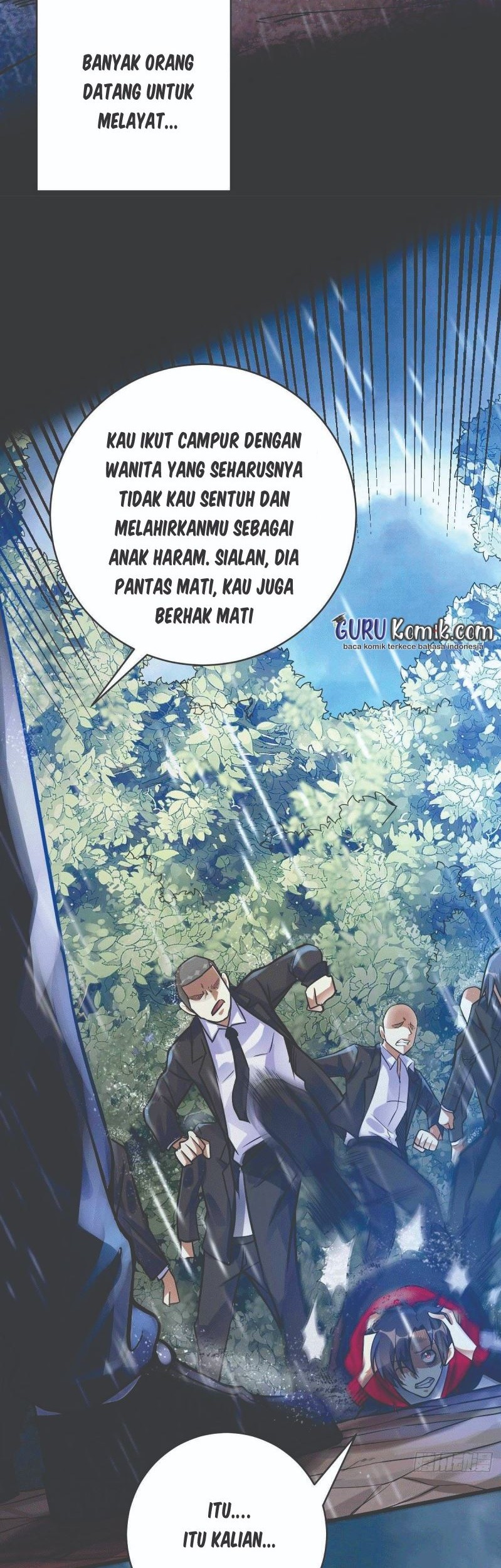 God of War Dragon Son-in-law Chapter 01.3 Gambar 9