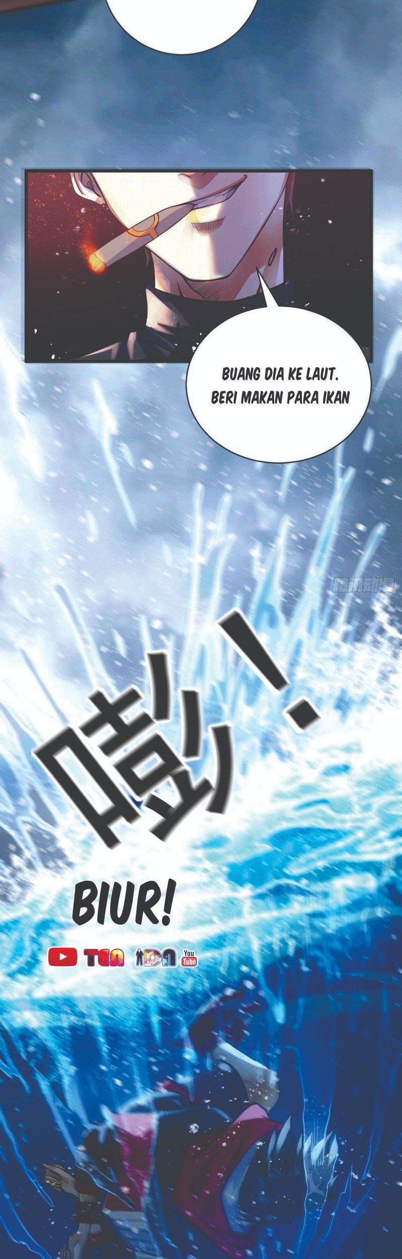 God of War Dragon Son-in-law Chapter 01.3 Gambar 10