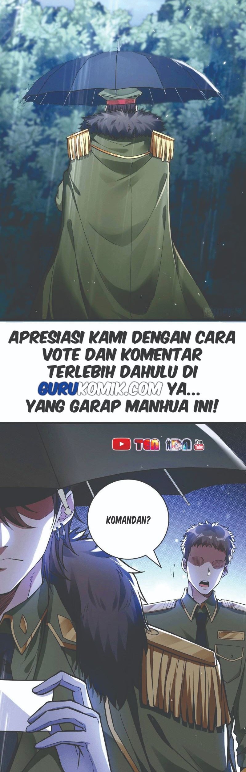 God of War Dragon Son-in-law Chapter 01.3 Gambar 13