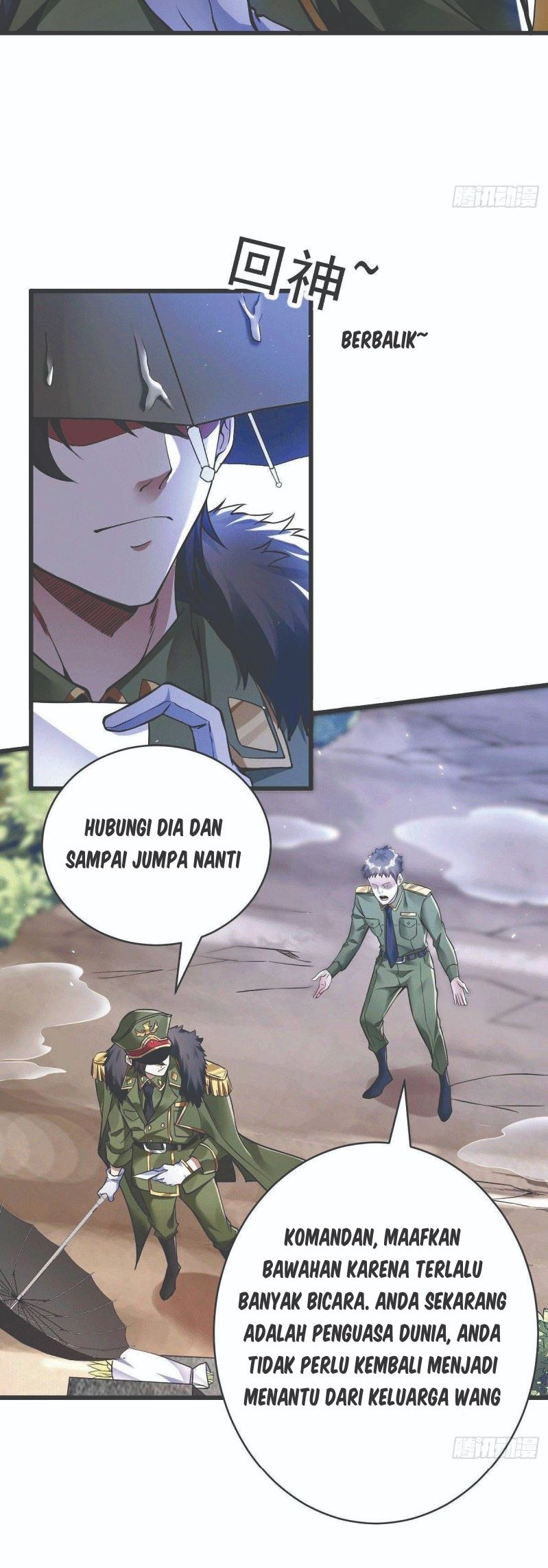 God of War Dragon Son-in-law Chapter 01.3 Gambar 14