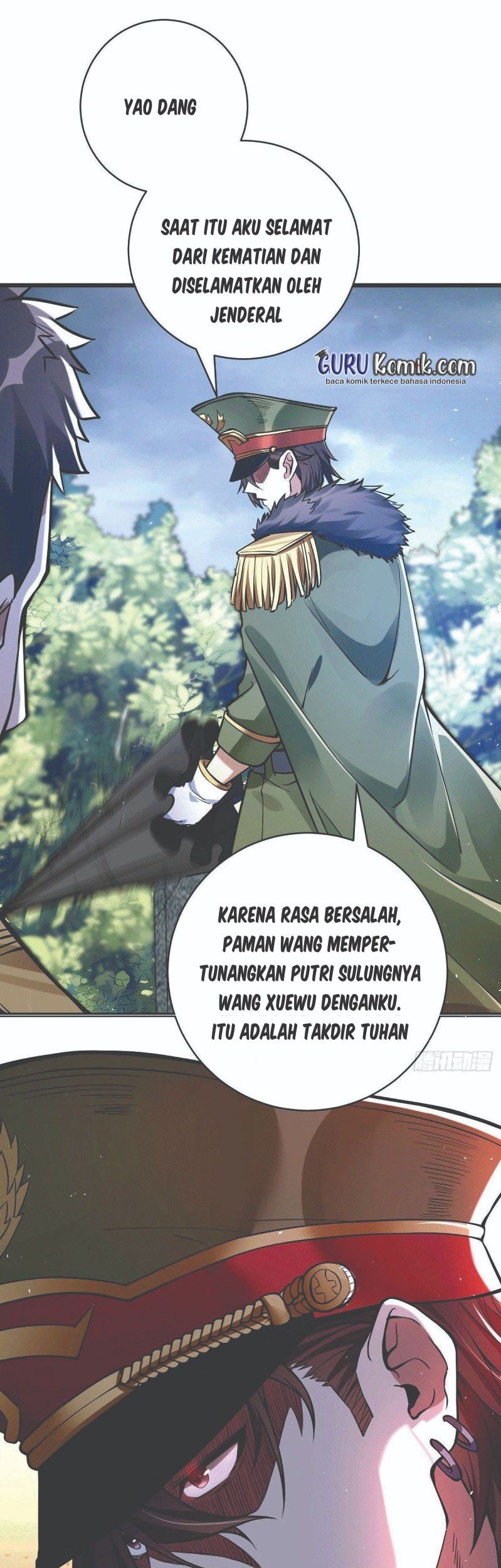 God of War Dragon Son-in-law Chapter 01.3 Gambar 15