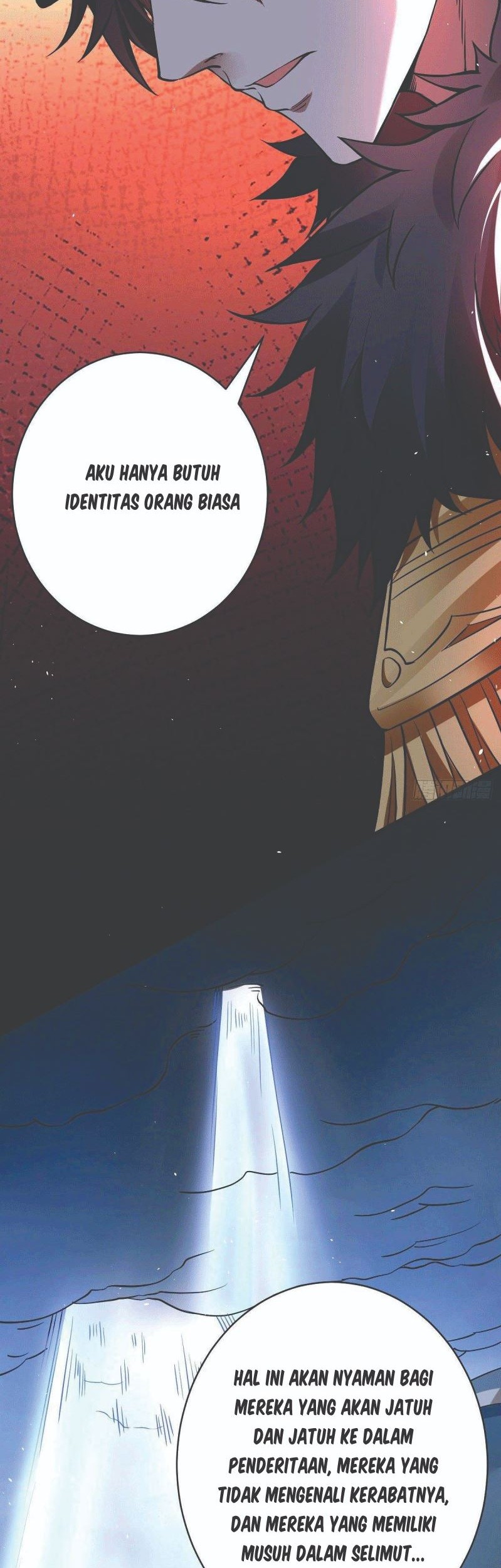 God of War Dragon Son-in-law Chapter 01.3 Gambar 16