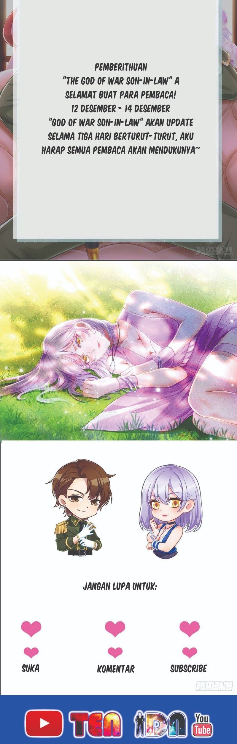 God of War Dragon Son-in-law Chapter 01.3 Gambar 21