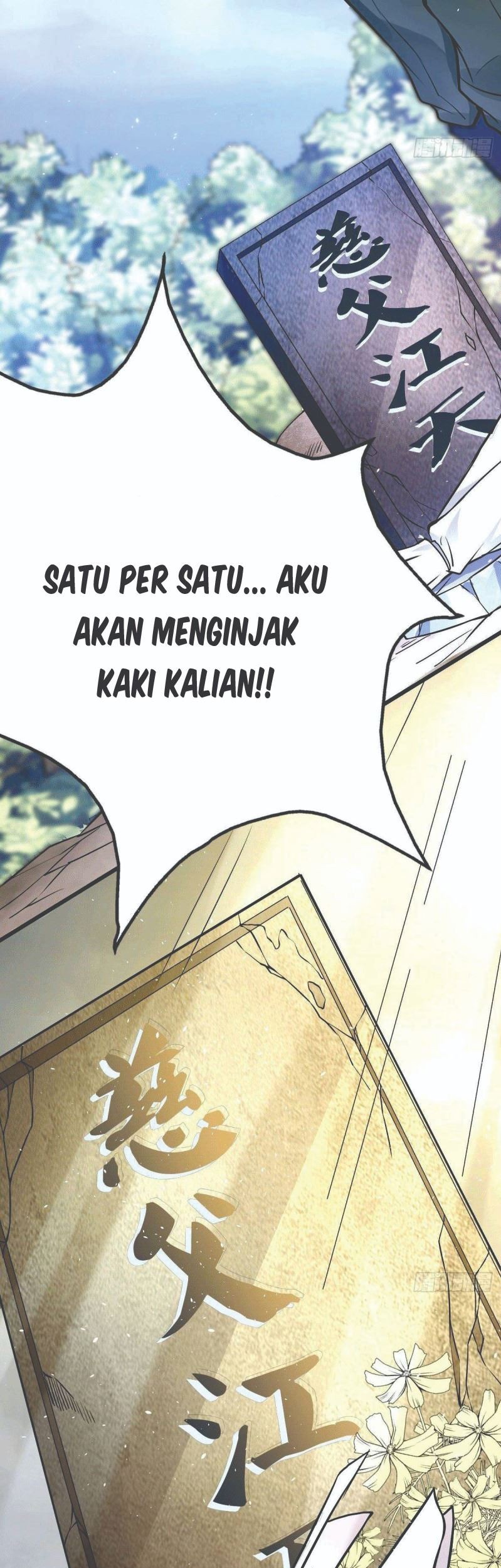 God of War Dragon Son-in-law Chapter 01.3 Gambar 18