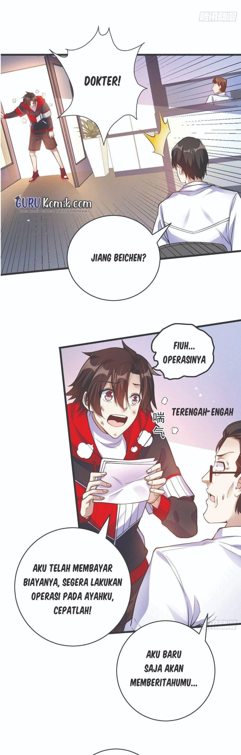 Manhua God of War Dragon Son-in-law Chapter 01.3 gambar nomor 2