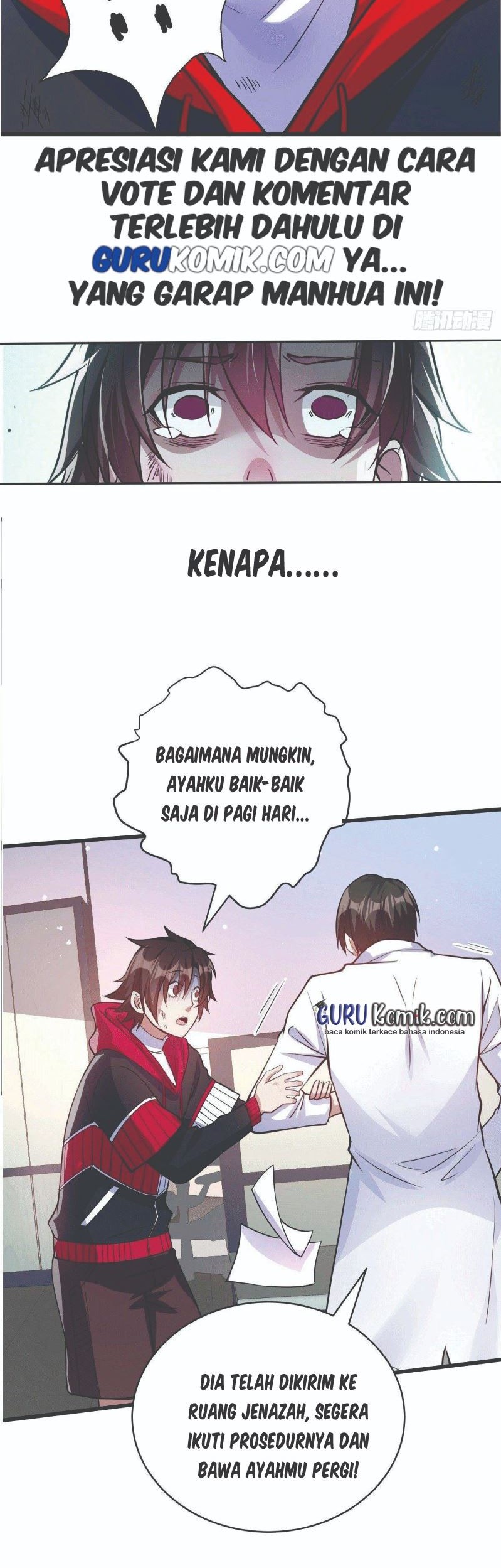 God of War Dragon Son-in-law Chapter 01.3 Gambar 4