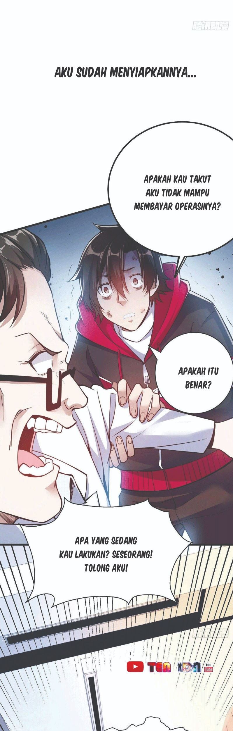 God of War Dragon Son-in-law Chapter 01.3 Gambar 5