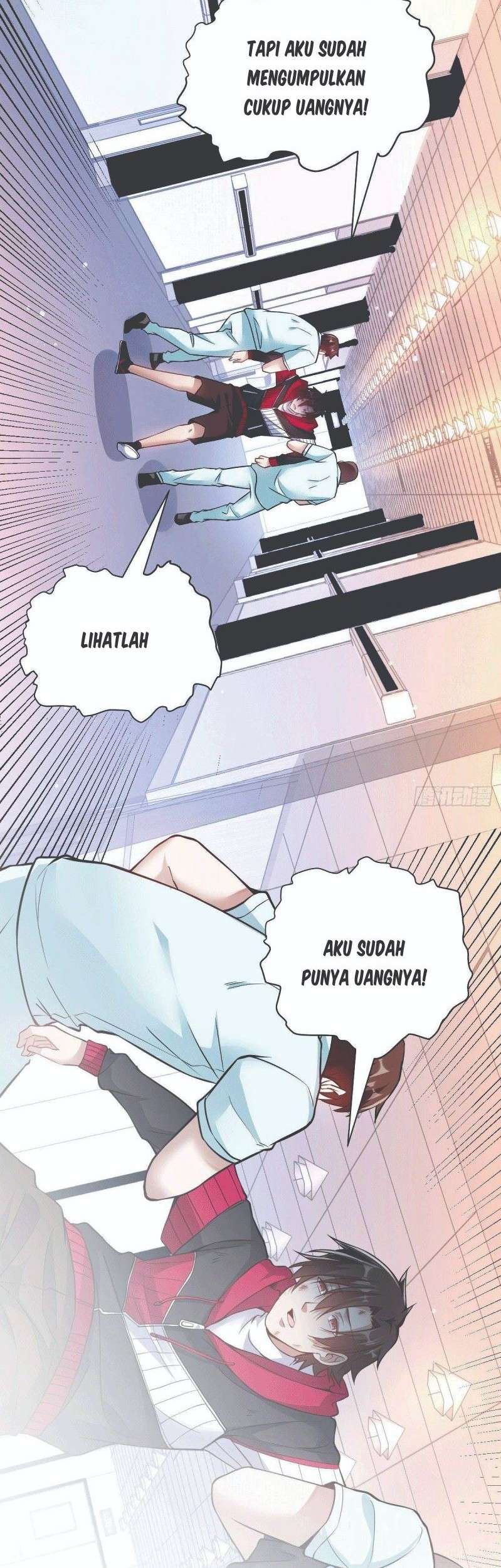 God of War Dragon Son-in-law Chapter 01.3 Gambar 6